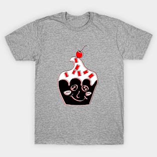 Pastry Dessert Smiling T-Shirt